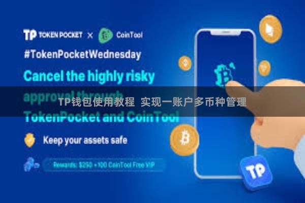 TP钱包使用教程  实现一账户多币种管理